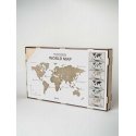 Beldizart Wizardi Wooden Multi-Level Natural XL Map WM-3197 Beldizart Wizardi Wooden Multi-Level Natural XL Map WM-3197