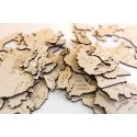 Beldizart Wizardi Wooden Multi-Level Natural XL Map WM-3197 Beldizart Wizardi Wooden Multi-Level Natural XL Map WM-3197