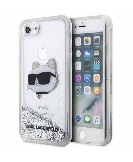 Karl Lagerfeld KLHCI8LNKHCH iPhone 7|8| SE 2020 | SE 2022 srebrn