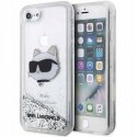 Karl Lagerfeld KLHCI8LNKHCH iPhone 7|8| SE 2020 | SE 2022 srebrn Karl Lagerfeld KLHCI8LNKHCH iPhone 7|8| SE 2020 | SE 2022 srebrn