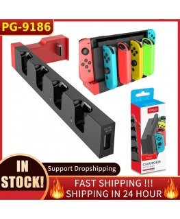 iPega 9186 Charger Dock pro N-Switch a Joy-con White|Black