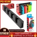 iPega 9186 Charger Dock pro N-Switch a Joy-con White|Black iPega 9186 Charger Dock pro N-Switch a Joy-con White|Black