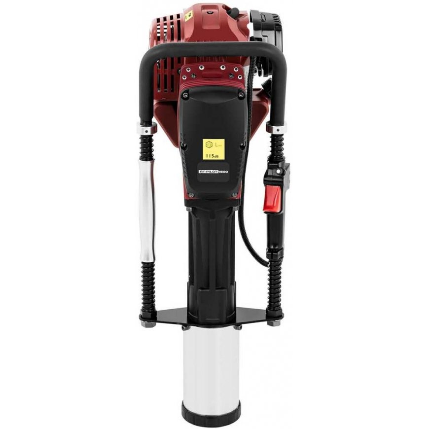 Hillvert Pile hammer for driving piles up to 100 mm, 1.5 kW – 4