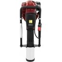 Hillvert Pile hammer for driving piles up to 100 mm, 1.5 kW Hillvert Pile hammer for driving piles up to 100 mm, 1.5 kW