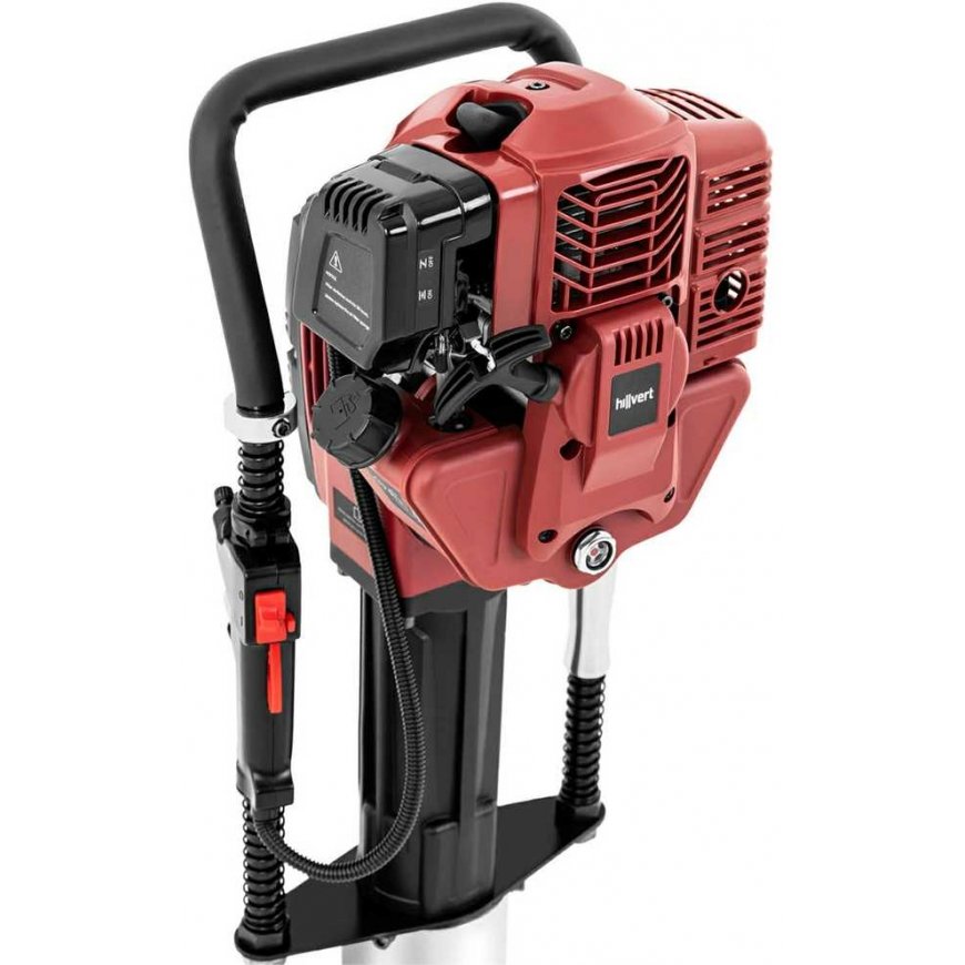 Hillvert Pile hammer for driving piles up to 100 mm, 1.5 kW – 5