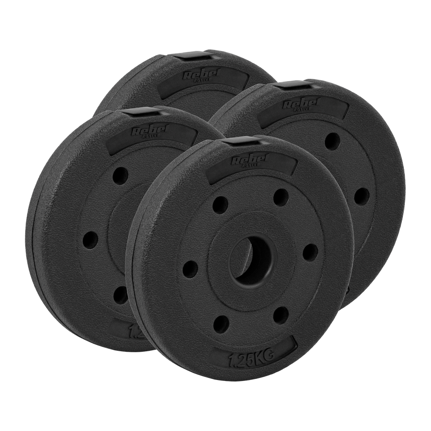 Bituminių apkrovų rinkinys 4x1.25kg, skylė 31mm, REBEL ACTIVE