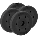 Set of bituminous loads 4x1.25kg, hole 31mm, REBEL ACTIVE Set of bituminous loads 4x1.25kg, hole 31mm, REBEL ACTIVE