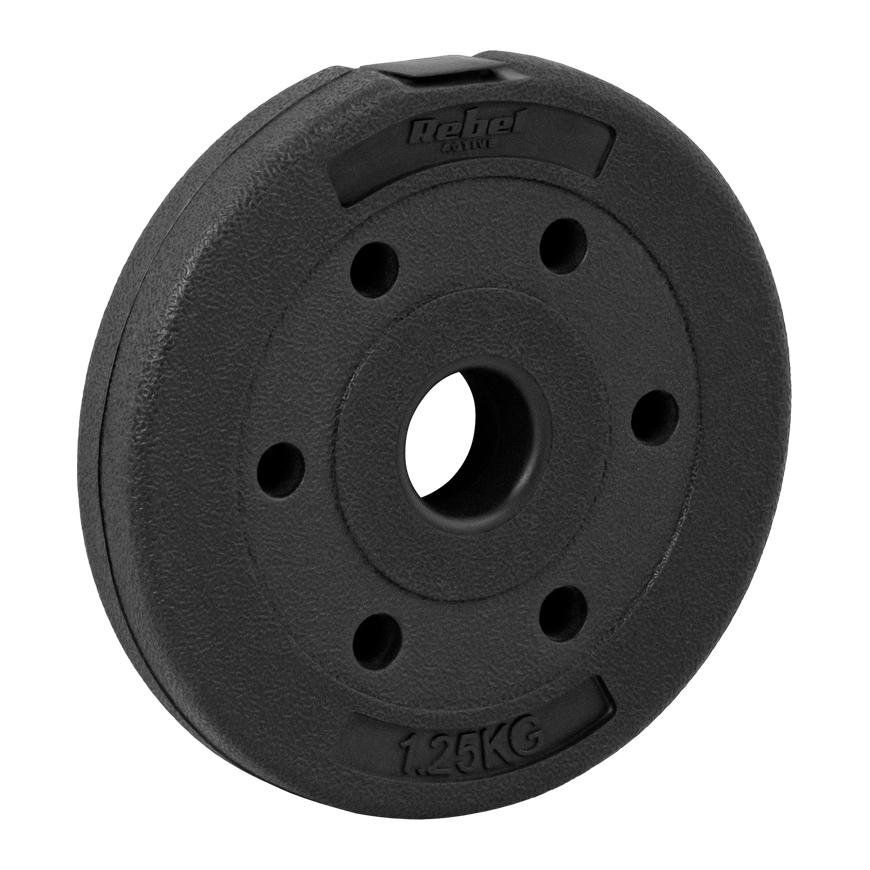 Set of bituminous loads 4x1.25kg, hole 31mm, REBEL ACTIVE – 3