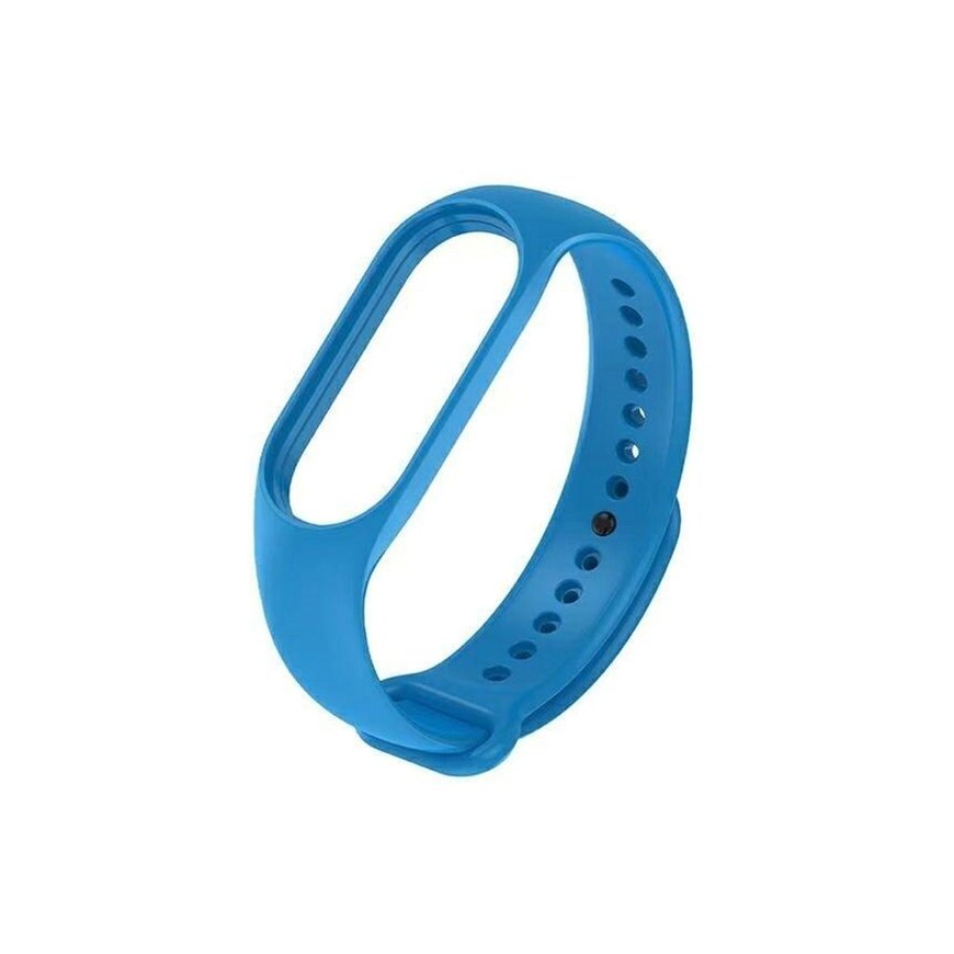 Beline pasek Mi Band 3|4 niebieski|blue