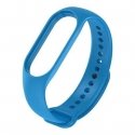 Beline pasek Mi Band 3|4 niebieski|blue Beline pasek Mi Band 3|4 niebieski|blue