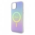 Guess GUHMP15SHITSU iPhone 15 6.1" fioletowy|purple hardcase IML