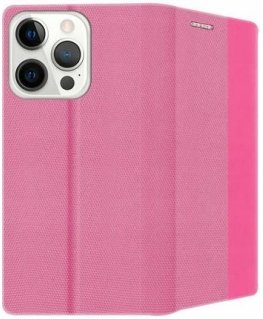 Etui Smart Magnet book Motorola MOTO G73 5G różowo złoty|rose go