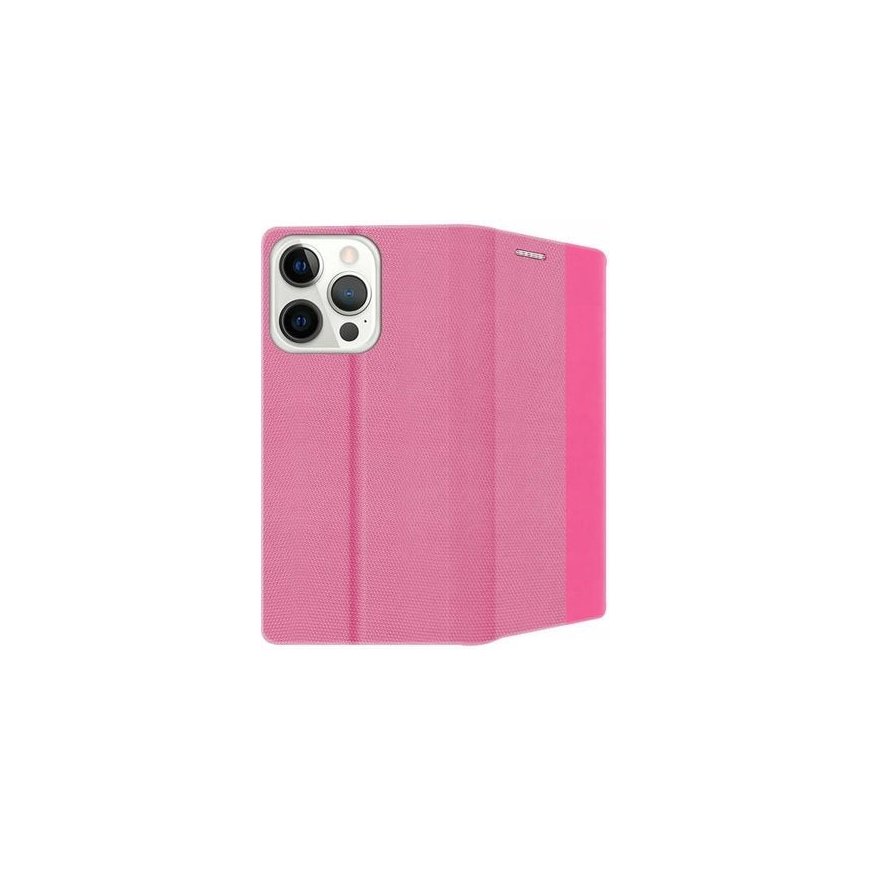 Etui Smart Magnet book Motorola MOTO G73 5G różowo złoty|rose go