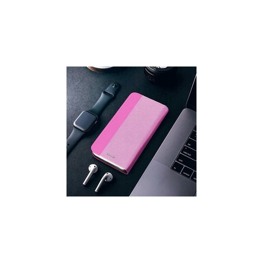 Etui Smart Magnet book Motorola MOTO G73 5G różowo złoty|rose go – 2