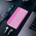 Etui Smart Magnet book Motorola MOTO G73 5G różowo złoty|rose go Etui Smart Magnet book Motorola MOTO G73 5G różowo złoty|rose go