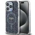 Guess GUHMP15LHGCUSTGK iPhone 15 Pro 6.1" czarny|black hardcase Guess GUHMP15LHGCUSTGK iPhone 15 Pro 6.1" czarny|black hardcase