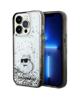 Karl Lagerfeld KLHCP14XLKCNSK iPhone 14 Pro Max 6.7" transparent