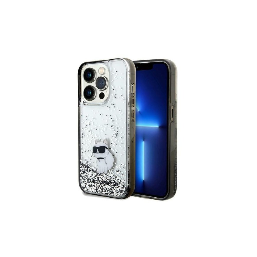 Karl Lagerfeld KLHCP14XLKCNSK iPhone 14 Pro Max 6.7" transparent