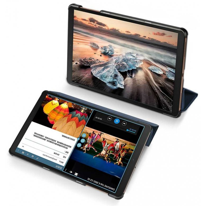Dėklas Dux Ducis Domo Xiaomi Pad 6 Max 14.0 tamsiai mėlynas – 2