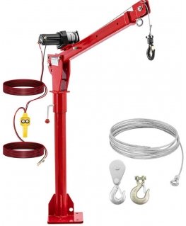 Steinberg Systems Żuraw podnośnik załadunkowy na samochod pickup with wciągarka rope 12 V 1000 W