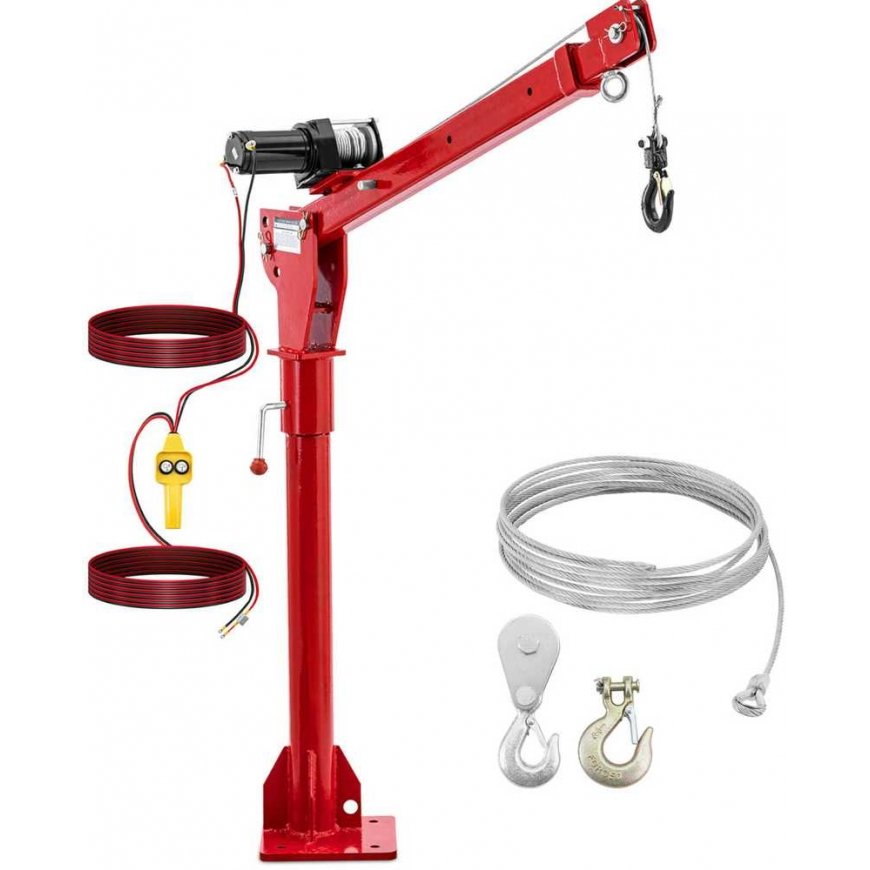 Steinberg Systems Steinberg Systems Żuraw podnośnik