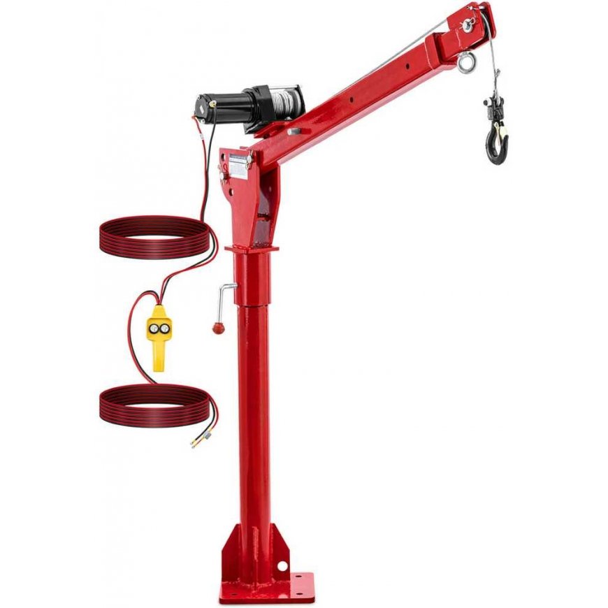 Steinberg Systems Żuraw podnośnik załadunkowy na samochod pickup with wciągarka rope 12 V 1000 W – 2