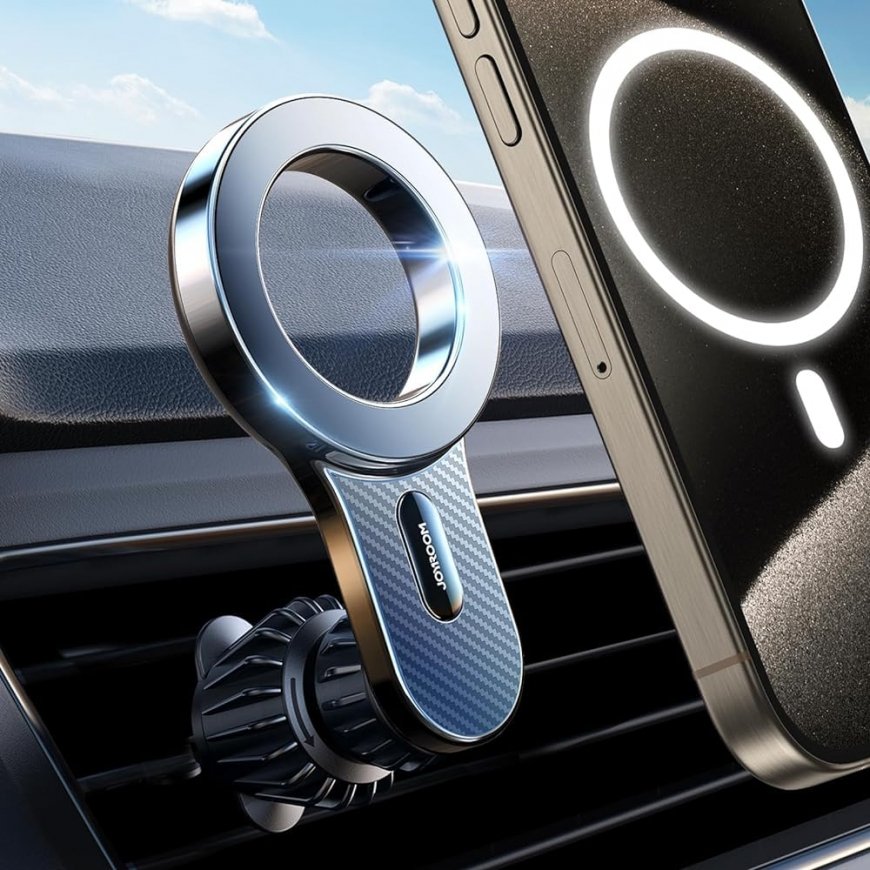 JOYROOM Magnetic car holder for iPhone