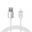 Cable Magnetic Type 1 - USB to Lightning - with detachable plug Cable Magnetic Type 1 - USB to Lightning - with detachable plug
