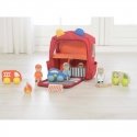 Kid's Wooden Fireman Backpack Set, Masterkidz