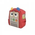 Kid's Wooden Fireman Backpack Set, Masterkidz