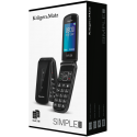 GSM telefonas senjorams Kruger & Matz Simple 929