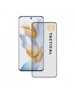 Tactical Glass Shield 5D for Honor 90 Black