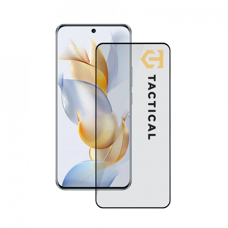 Tactical Glass Shield 5D for Honor 90 Black – 2