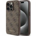 Guess GUHCP15LG4GLBL iPhone 15 Pro 6.1" niebieski|blue hardcase Guess GUHCP15LG4GLBL iPhone 15 Pro 6.1" niebieski|blue hardcase