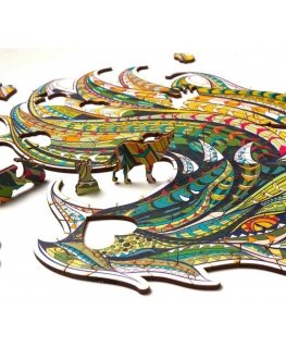 Puzzle Beldizart Chinese dragon ADPZ010