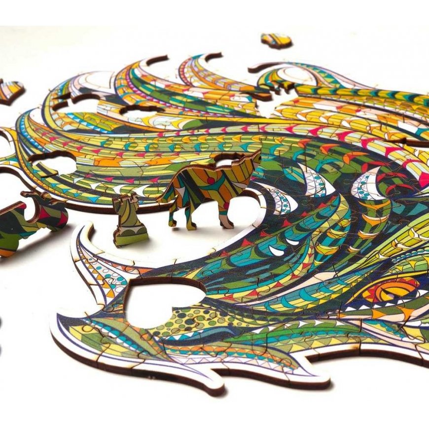 Puzzle Beldizart Chinese dragon ADPZ010