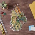 Puzzle Beldizart Chinese dragon ADPZ010 Puzzle Beldizart Chinese dragon ADPZ010