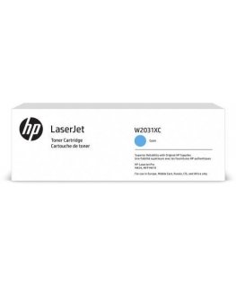 HP W2031XC тонер-картридж для лазерных принтеров голубой