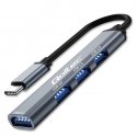 HUB adapter USB c 3.1 4in1, USB 3.0, 3x USB 2 HUB adapter USB c 3.1 4in1, USB 3.0, 3x USB 2