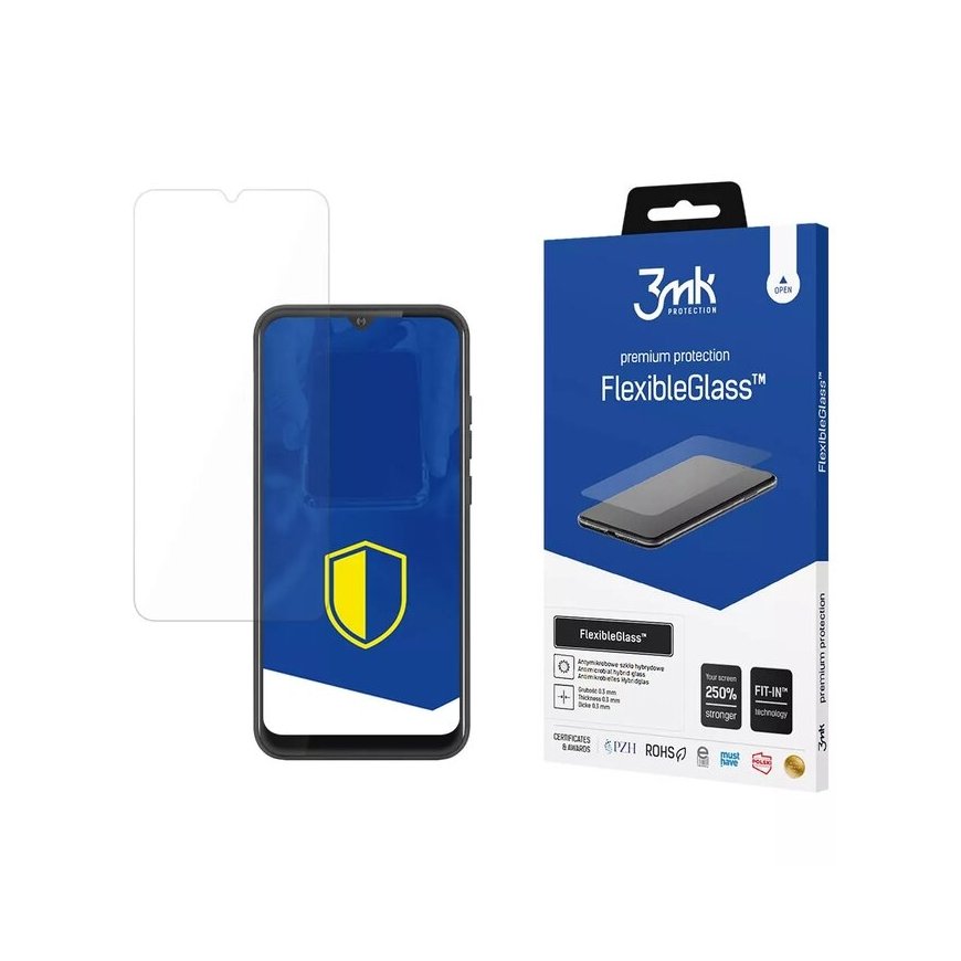 Kruger & Matz Live 8 - 3mk FlexibleGlass™ screen protector