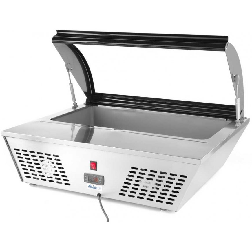 Arktic Refrigerator Arktic Adjustable refrigerated salad