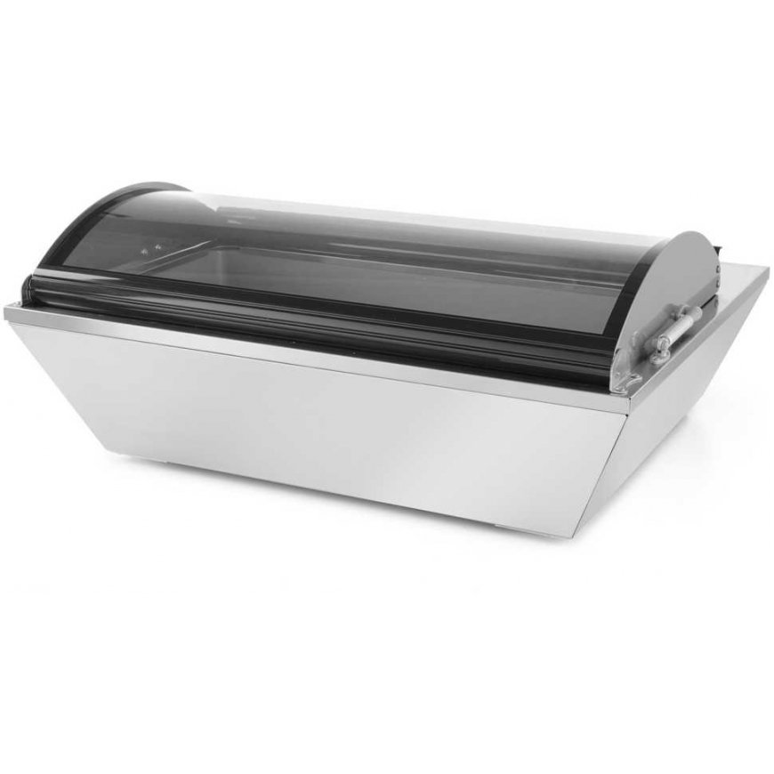 Refrigerator Arktic Adjustable refrigerated salad display with lift-up lid 8x GN 1/6 67L Hendi 233672 – 2