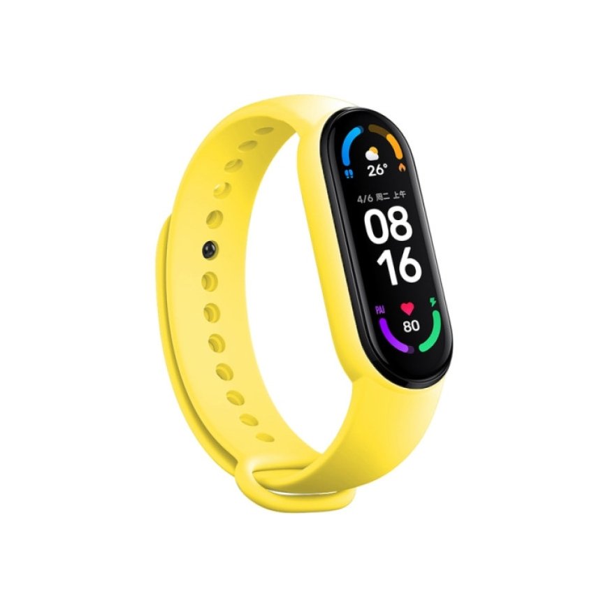Fusion wave band for Xiaomi Mi Band 3 | Mi Band 4 yellow