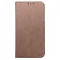 Etui Smart Magnet book Sam S23 FE różowo złoty|rose gold Etui Smart Magnet book Sam S23 FE różowo złoty|rose gold