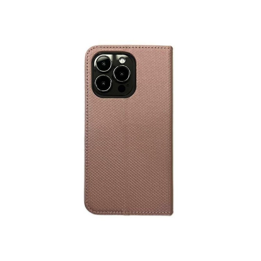 Etui Smart Magnet book Sam S23 FE różowo złoty|rose gold – 2