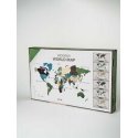 Beldizart Wizardi Wooden Multi-Level Multi-Color Map L WM-3190 Beldizart Wizardi Wooden Multi-Level Multi-Color Map L WM-3190