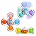 Whoopie Baby Spinner Sensory Toy Rocket Alien UFO 3 PCS. Whoopie Baby Spinner Sensory Toy Rocket Alien UFO 3 PCS.