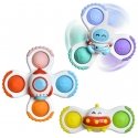 Whoopie Baby Spinner Sensory Toy Rocket Alien UFO 3 PCS. Whoopie Baby Spinner Sensory Toy Rocket Alien UFO 3 PCS.