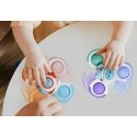 „Woopie Baby Spinner“ jutimo žaislas „Rocket Alien UFO 3 PCS“.