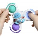 „Woopie Baby Spinner“ jutimo žaislas „Rocket Alien UFO 3 PCS“.